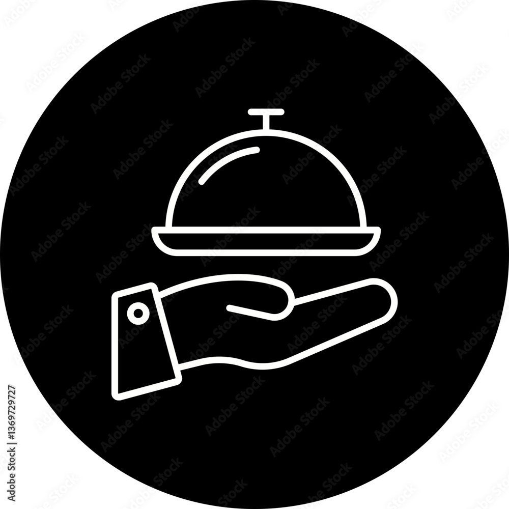 Room Service Icon