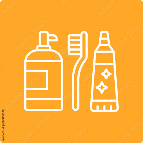 Toiletries Icon