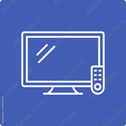Tv Monitor Icon