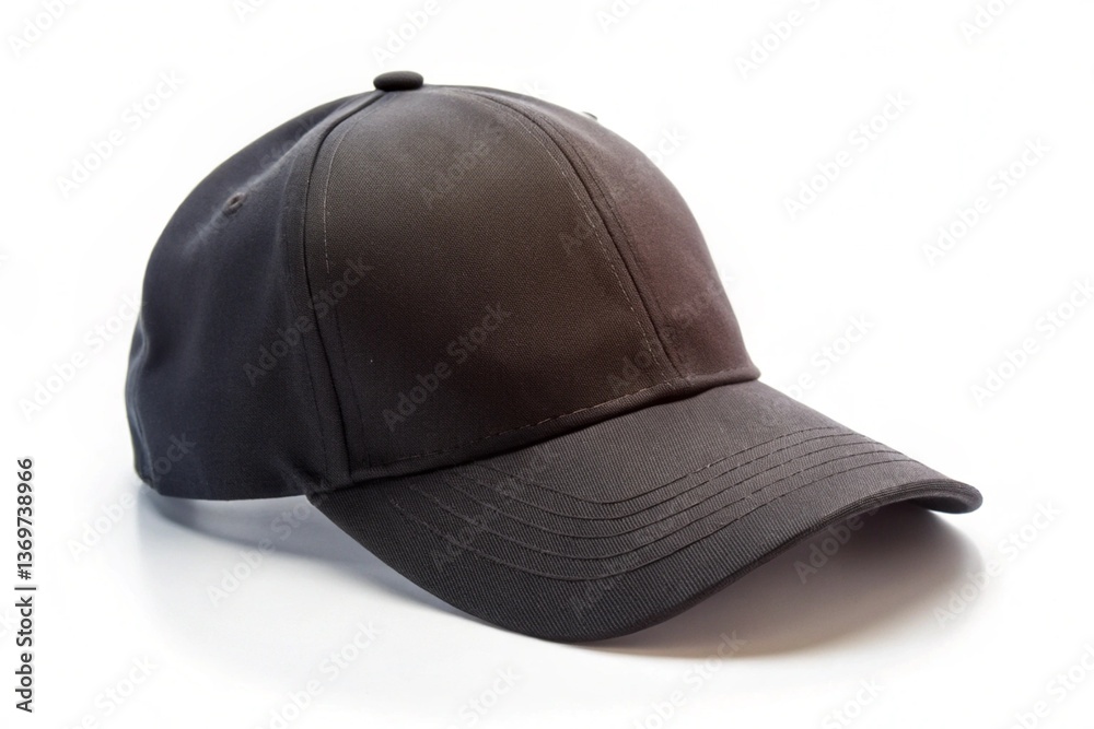 Blank cap mockup, empty apparel headwear Blank cap mockup, empty apparel headwear