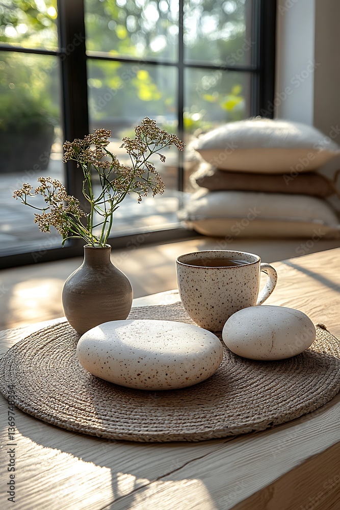 Cozy Window Seat Display Cozy Window Seat Display