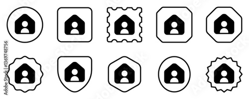 Editable buyer, tenant, user vector icon. Part of a big icon set family. Perfect for web and app interfaces, presentations, infographics, etc