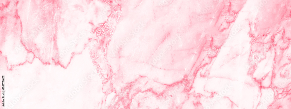 Fototapeta premium Marble granite white wall surface pink pattern graphic abstract light elegant for do floor ceramic counter texture stone slab smooth tile gray silver backgrounds natural for interior decoration.