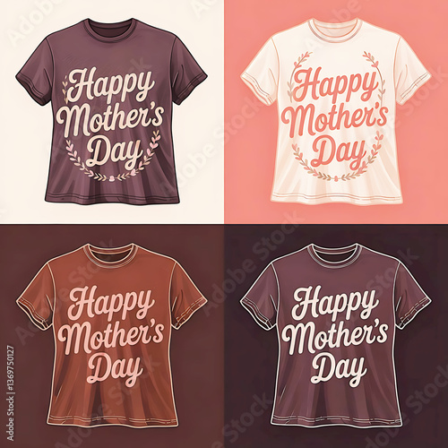 Mom t-shirt design, Mother's Day t-shirt, Mother's Day typography t-shirt.