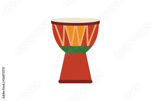 red cup isolated