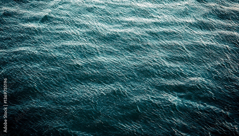 The background of deep ocean waves is dark blue, deep ocean seas The background of deep ocean waves is dark blue, deep ocean seas