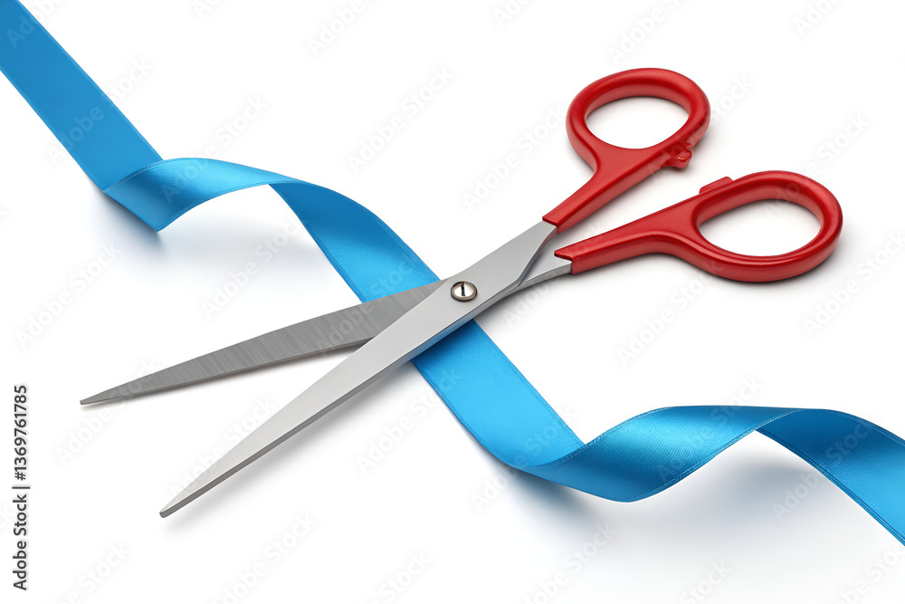 scissors and ribbon scissors and ribbon