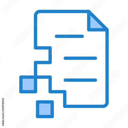 Digital Files Icon