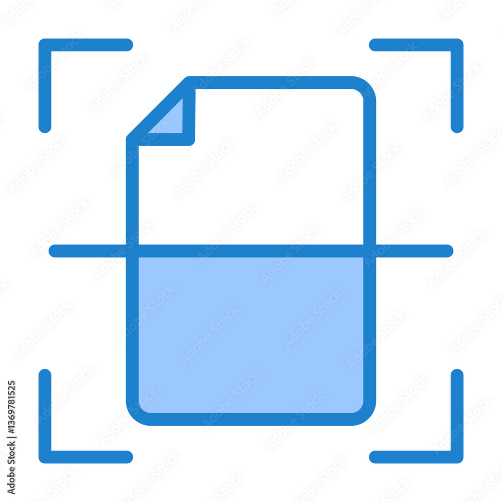 Document Scanning Icon