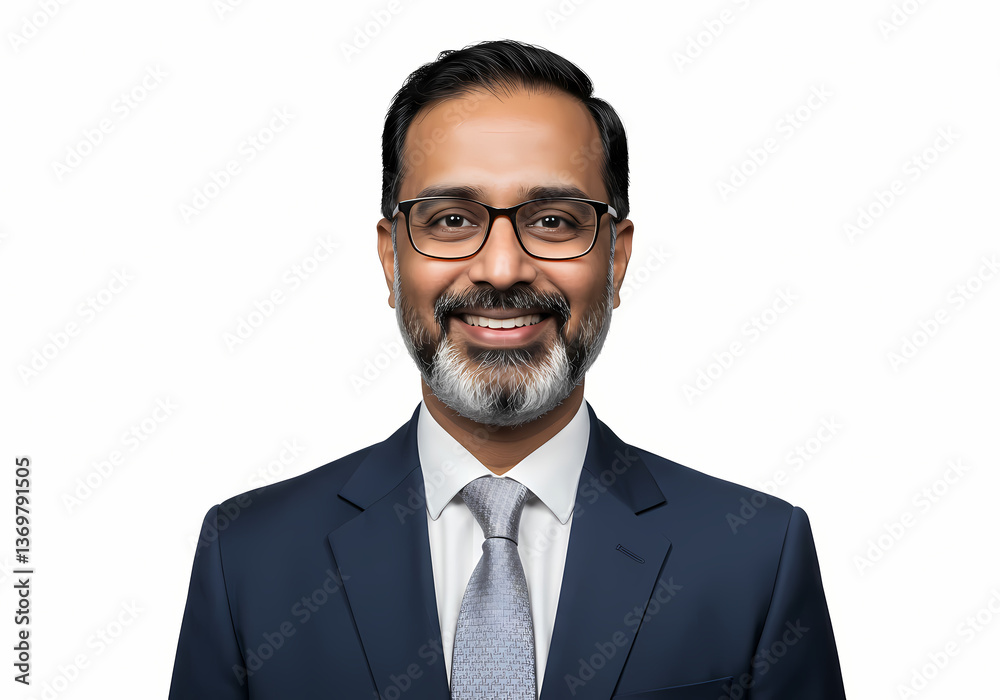 Portrait of a Smiling Business Professional Portrait of a Smiling Business Professional