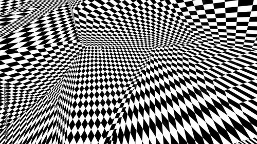 Wallpaper Mural Futuristic flying.
Move abstract geometric shapes.
Abstract background withshapes.Geometric pattern.. Seamless loop animation.  4K 60 FPS wallpaper. Torontodigital.ca