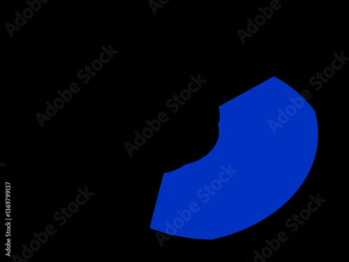 colouful aesthetics contemporary abstract artwork wallpaper background 4k