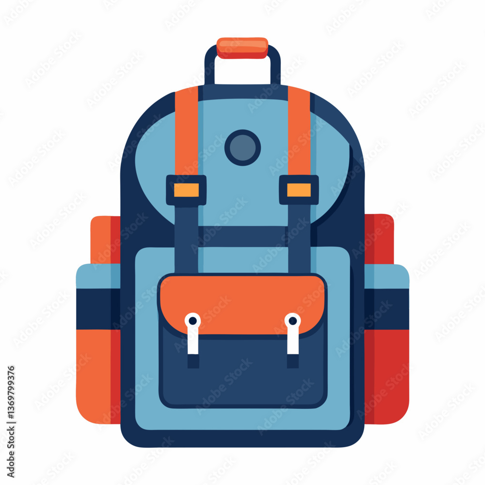 stylish backpack with multiple compartments stylish backpack with multiple compartments