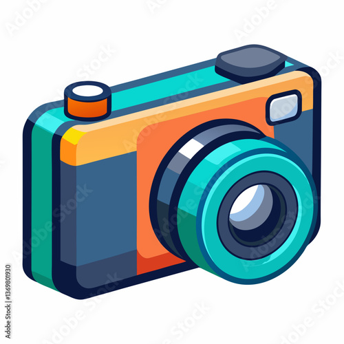compact digital camera with a zoom lens 