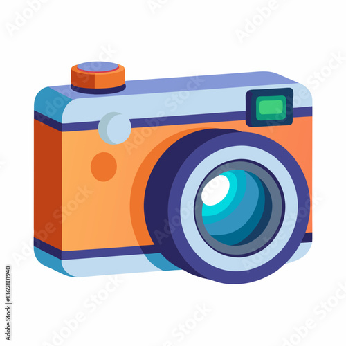 compact digital camera with a zoom lens 