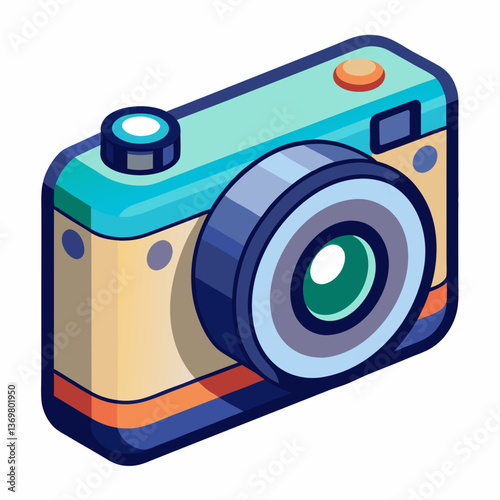 compact digital camera with a zoom lens 