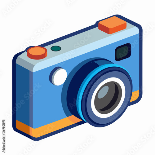 compact digital camera with a zoom lens 