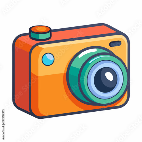 compact digital camera with a zoom lens 