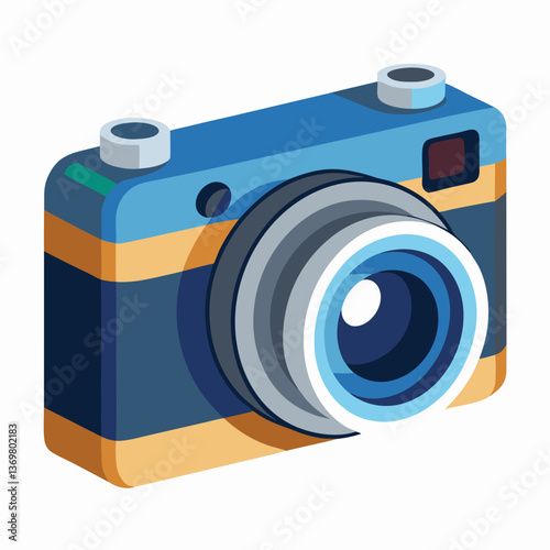 compact digital camera with a zoom lens 