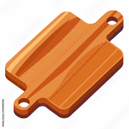 wooden cutting board