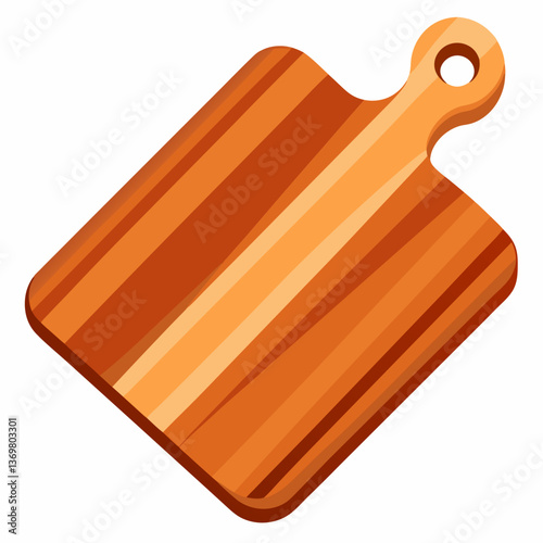 wooden cutting board