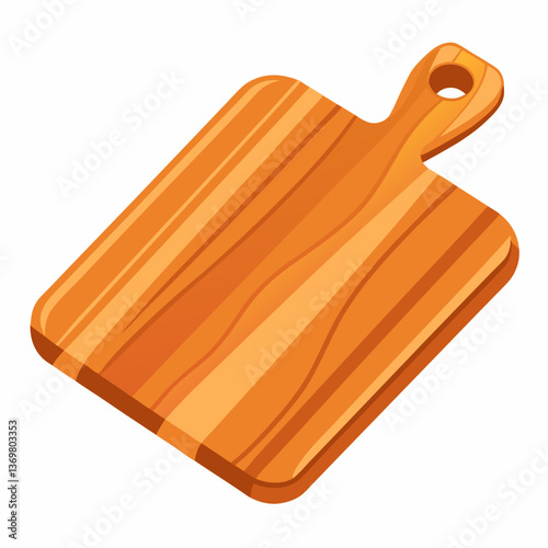 wooden cutting board