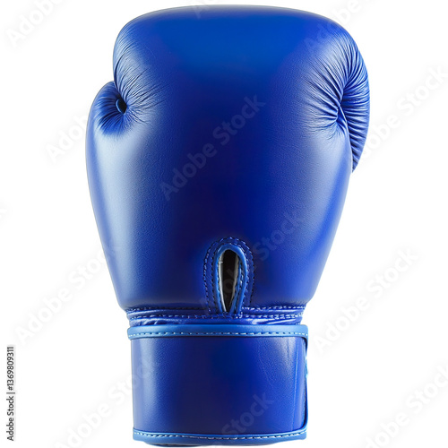 blue boxing gloves isolated on transparent background png