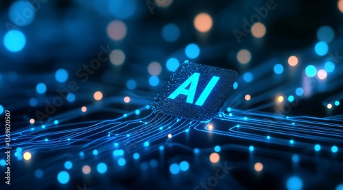 Wallpaper Mural abstract background of lights Torontodigital.ca