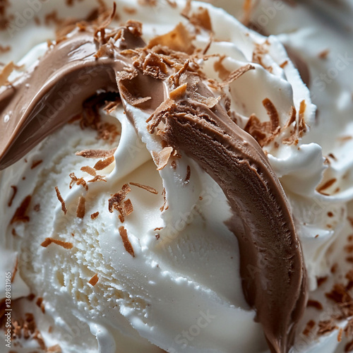 chocolate ice cream 