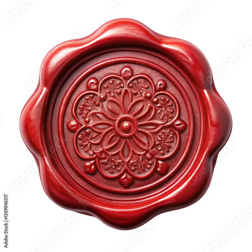 red wax seal