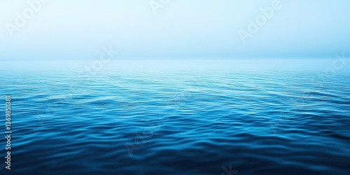 Wallpaper Mural Calm Blue Ocean With Clear Sky on a Peaceful Day Torontodigital.ca