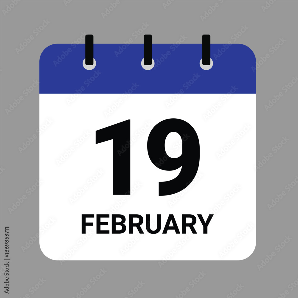 Vector illustration of a calendar icon showing dates and events. FEBRUARY 1 Calendar Icon – Flat Design, Minimalist Date Illustration Vector illustration of a calendar icon showing dates and events. FEBRUARY 1 Calendar Icon – Flat Design, Minimalist Date Illustration