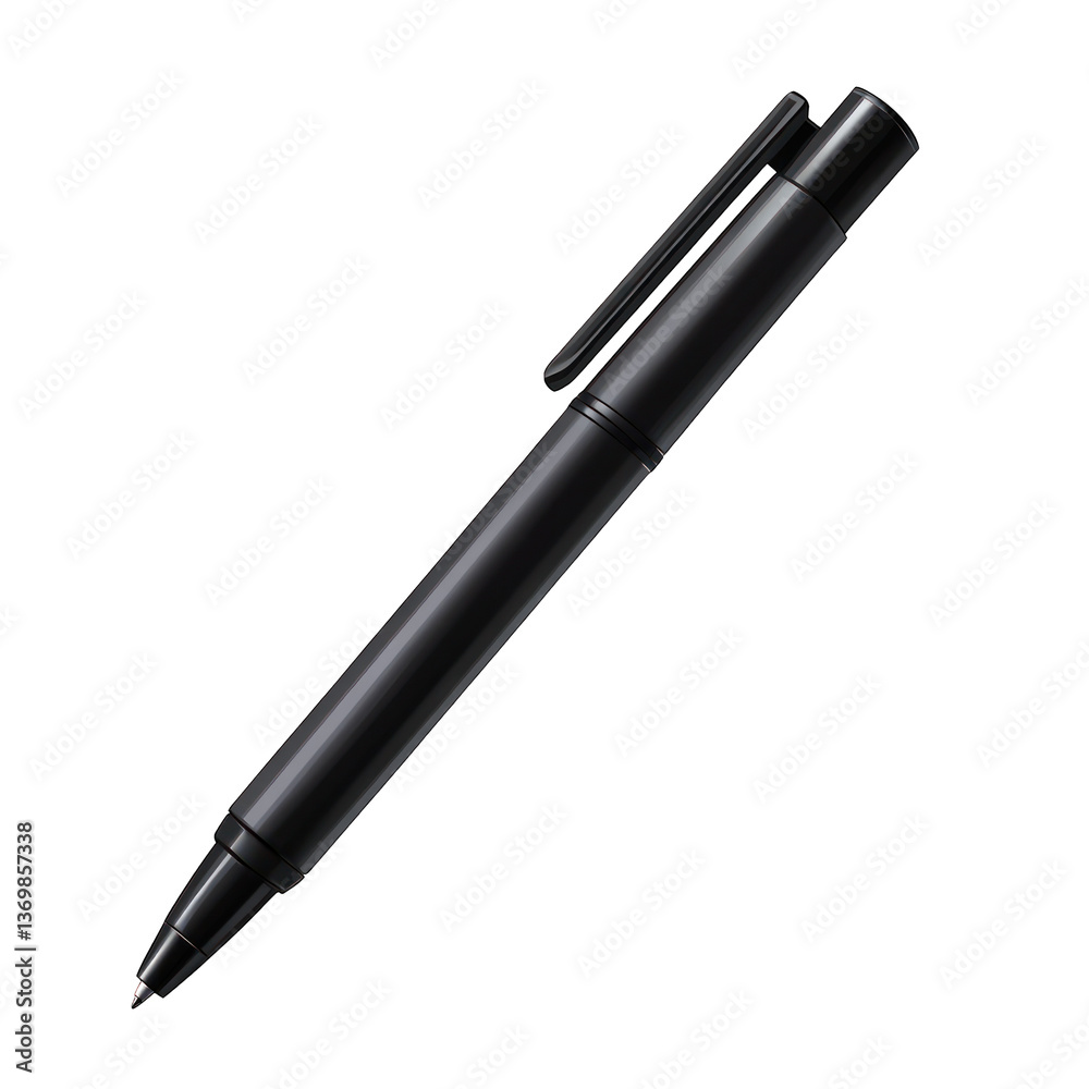 Compact handheld portable document scanner pen, realistic depiction, isolated transparent PNG, detailed textures, clear English text. Compact handheld portable document scanner pen, realistic depiction, isolated transparent PNG, detailed textures, clear English text.