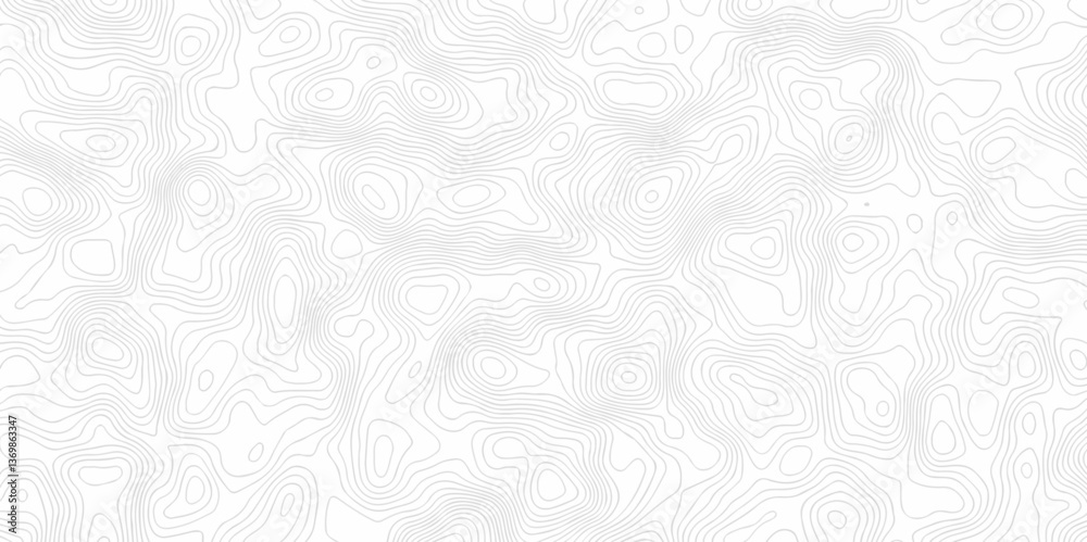 Abstract background with a wave grid map and topography map and seamless pattern with lines White wave paper curved reliefs abstract background, Abstract topographic contours map background. Abstract background with a wave grid map and topography map and seamless pattern with lines White wave paper curved reliefs abstract background, Abstract topographic contours map background.