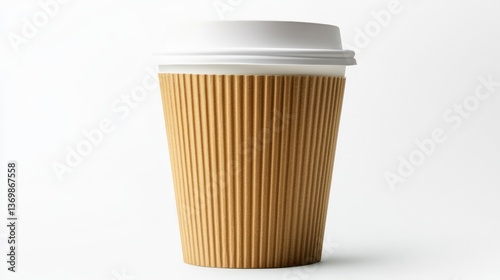 Wallpaper Mural Isolated Coffee Cup,white background, take away, Coffee, Beverage Torontodigital.ca