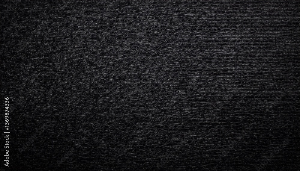 Fototapeta premium Black Kraft Paper Texture Plain Dark Wallpaper Background