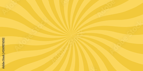 Abstract orange and red retro with sunburst pattern colorful design. Vintage sunrays illustration swirl grunge backdrop line. sun beam vector banner design and comic burst gradient concept pattern.	
