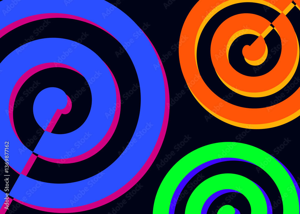 abstract spiral background abstract spiral background