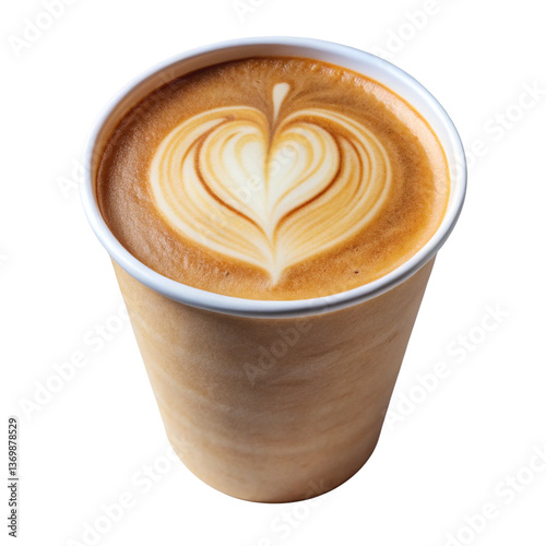 cup of cappuccino