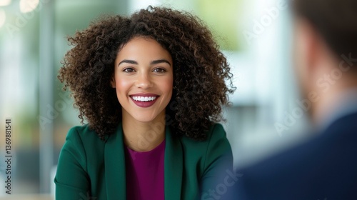 A corporate mentorship session highlights the importance of guidance and support in professional growth, showcasing a woman engaged in a meaningful conversation with a colleague in a modern office.