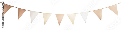 Sleek Elegant Bunt on transparent background