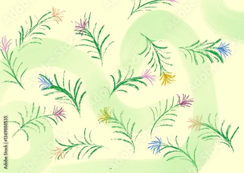 Wallpaper Mural 花 Torontodigital.ca