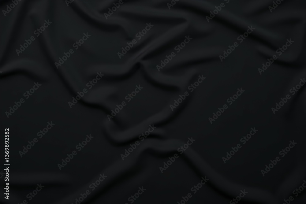 Obraz premium black satin background
