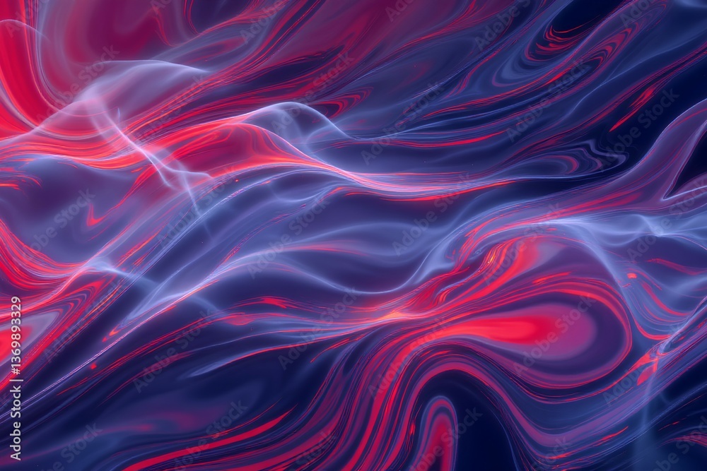 Obraz premium abstract red background