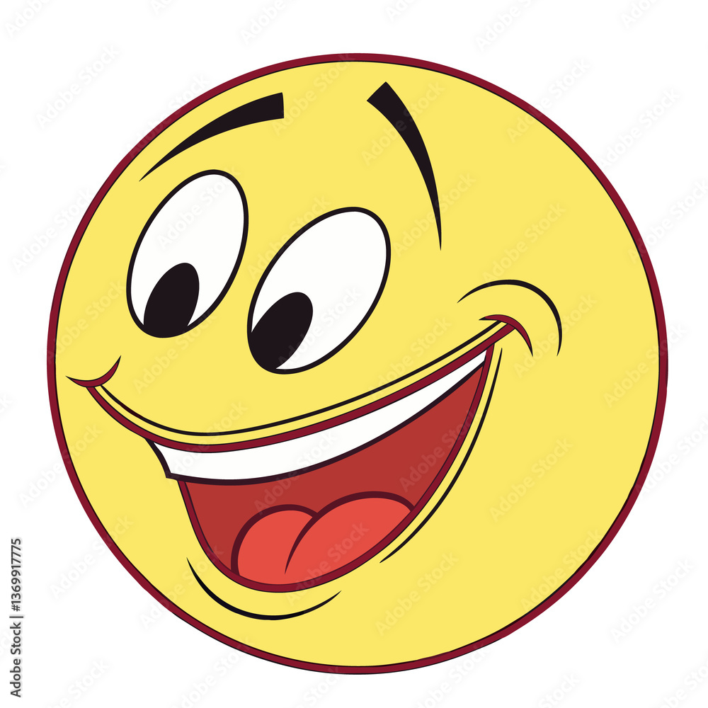 Fototapeta premium Emoji Icon set