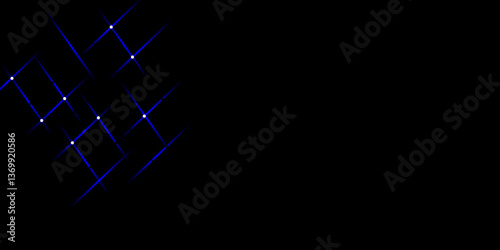 Abstract Elegant diagonal striped purple background and black abstract , dark Milky Way stars photographed with astronomical telescope. My astronomy work. 