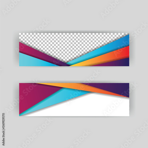 Colorful Abstract Layered Design Free Download Colorful Abstract Layered Design - GFXLoad