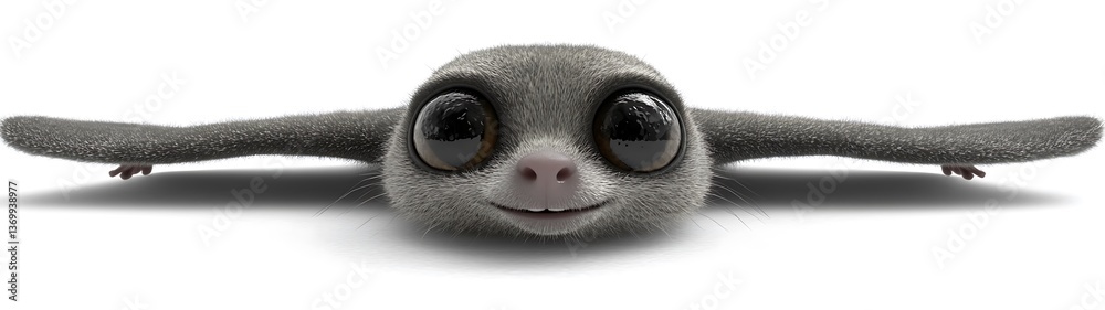 Cute Animal Lying Down