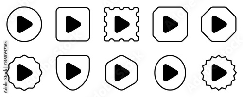 Editable vector right triangle arrow icon. Black, transparent white background. Part of a big icon set family. Perfect for web and app interfaces, presentations, infographics, etc