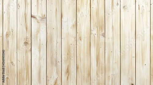 A wooden deck made of light-colored softwood planks